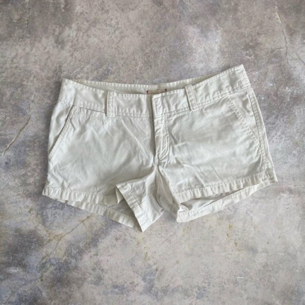 Women's White Shorts